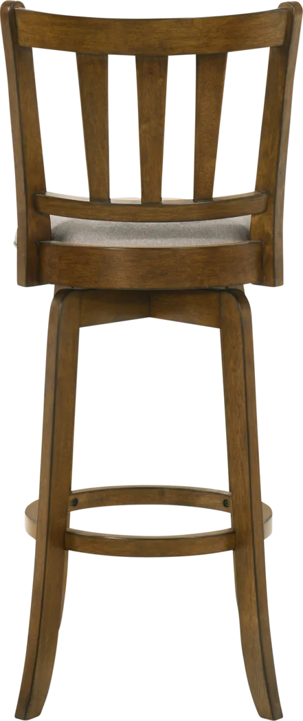 Kindersby Gray Swivel Barstool - Thumbnail - Image 5