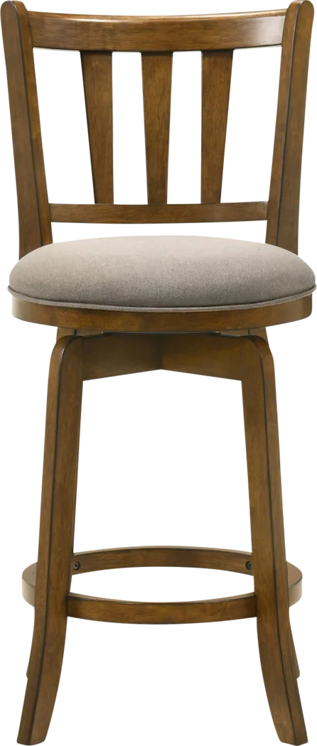 Kindersby Gray Swivel Counter Height Stool - Thumbnail - Image 5