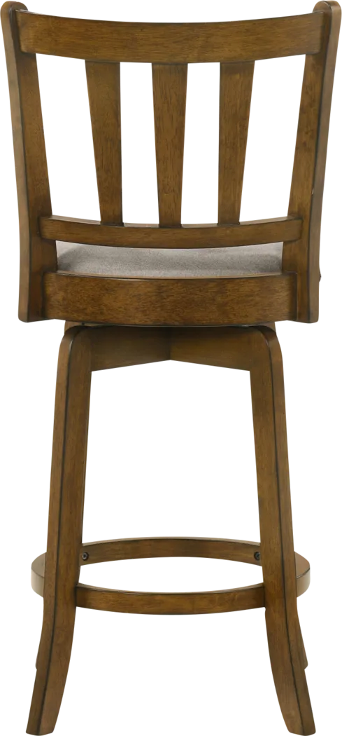 Kindersby Gray Swivel Counter Height Stool - Thumbnail - Image 8