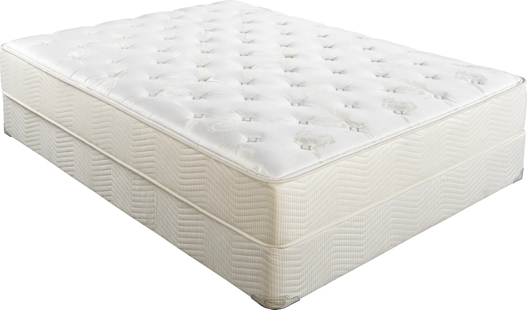 King Koil Roswell Queen Mattress Set - Thumbnail - Image 1