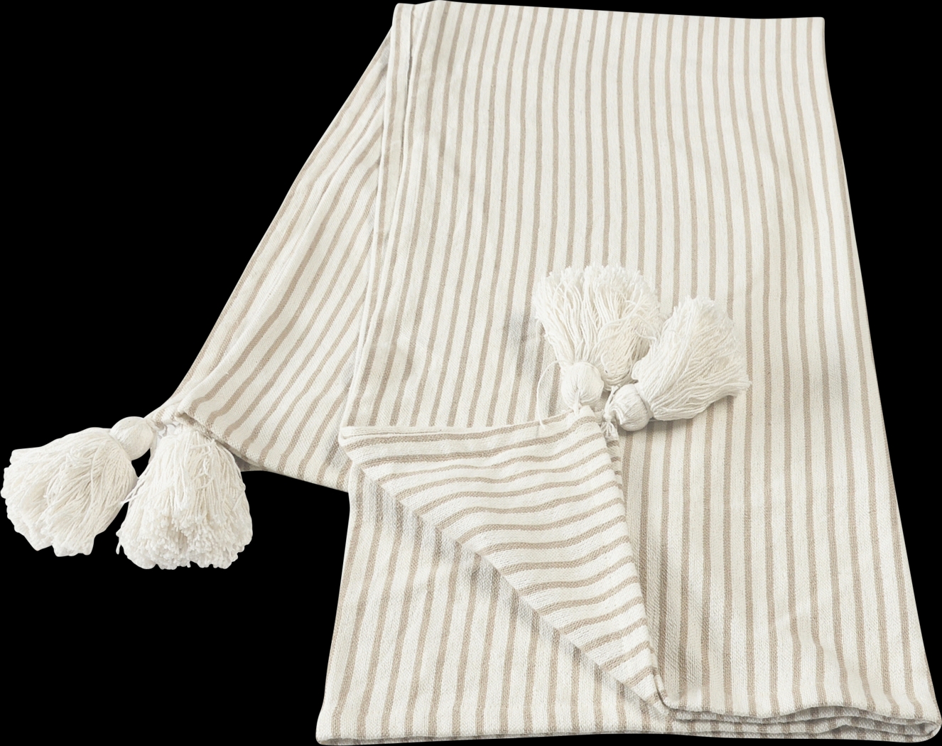 King Lane Brown Throw Blanket - Thumbnail - Image 3