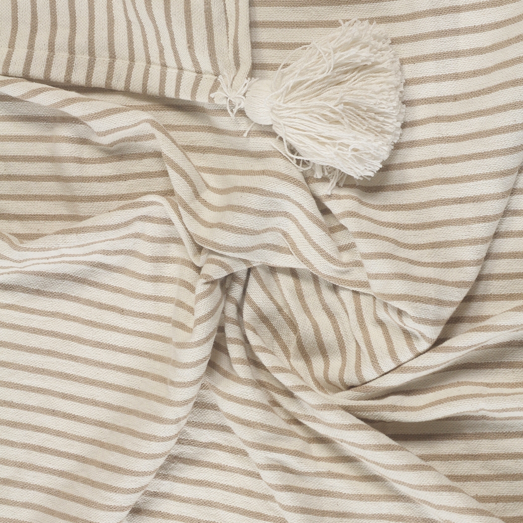 King Lane Brown Throw Blanket - Thumbnail - Image 5