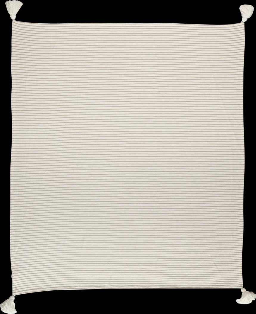 King Lane Brown Throw Blanket - Thumbnail - Image 1