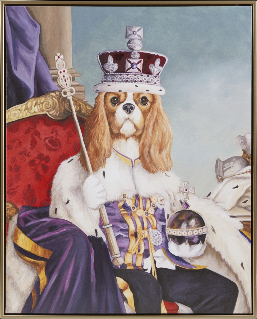 King Of The Spaniels Multi Wall Decor - Thumbnail - Image 1