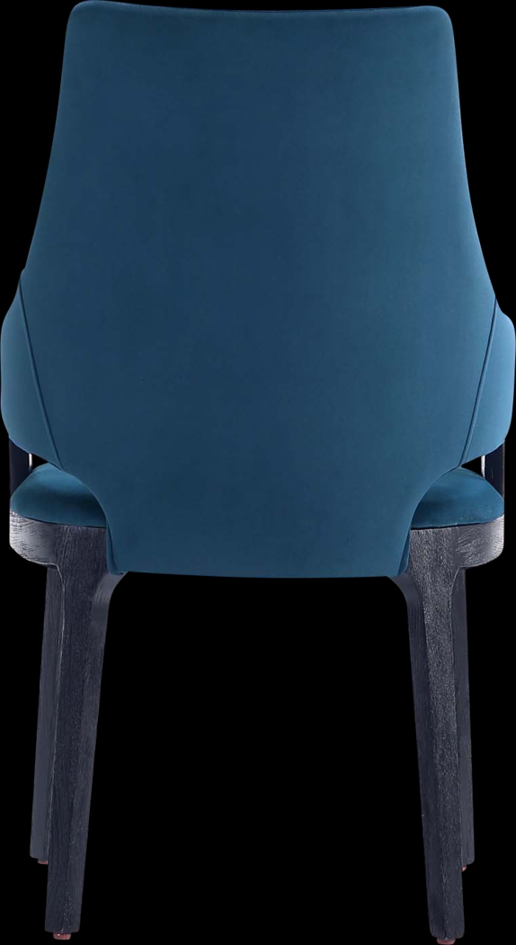 Kingery Blue Arm Chair - Thumbnail - Image 6
