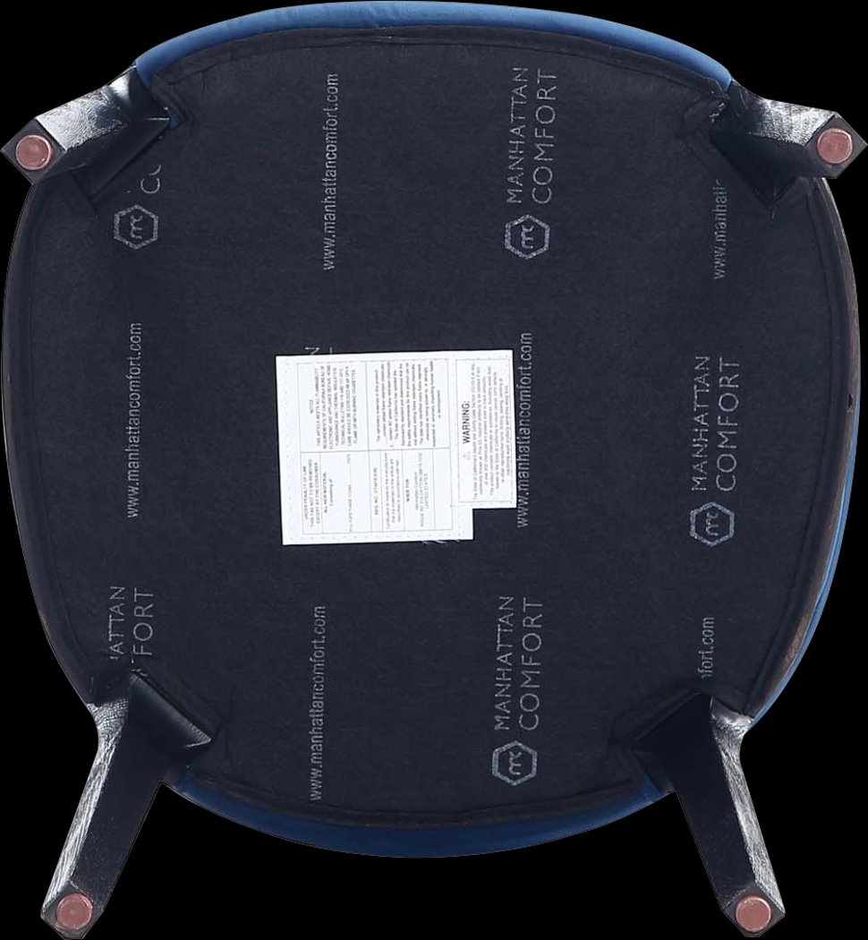 Kingery Blue Arm Chair - Thumbnail - Image 8