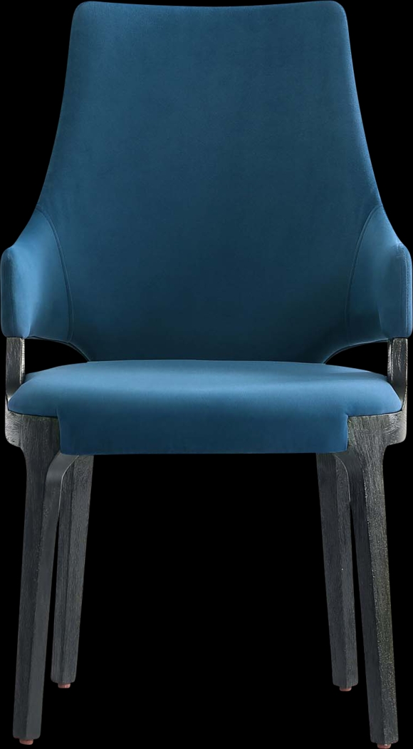 Kingery Blue Arm Chair - Thumbnail - Image 9