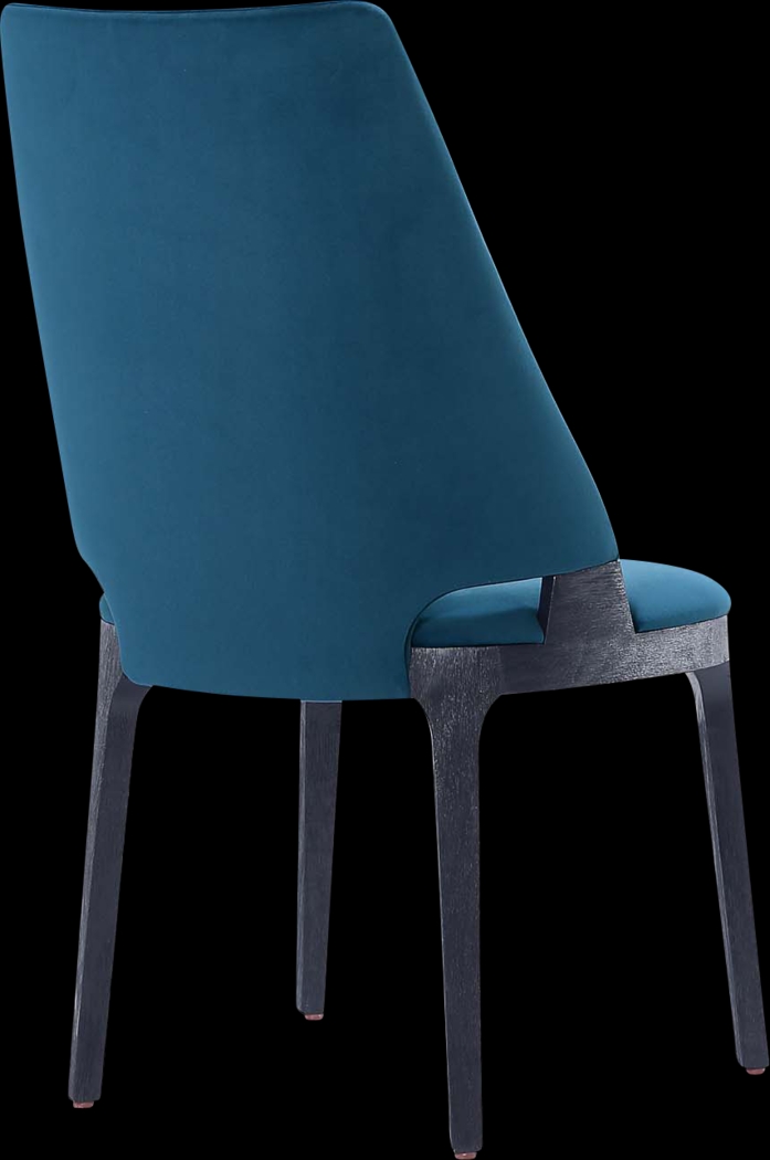Kingery Blue Dining Chair, Set of 2 - Thumbnail - Image 5
