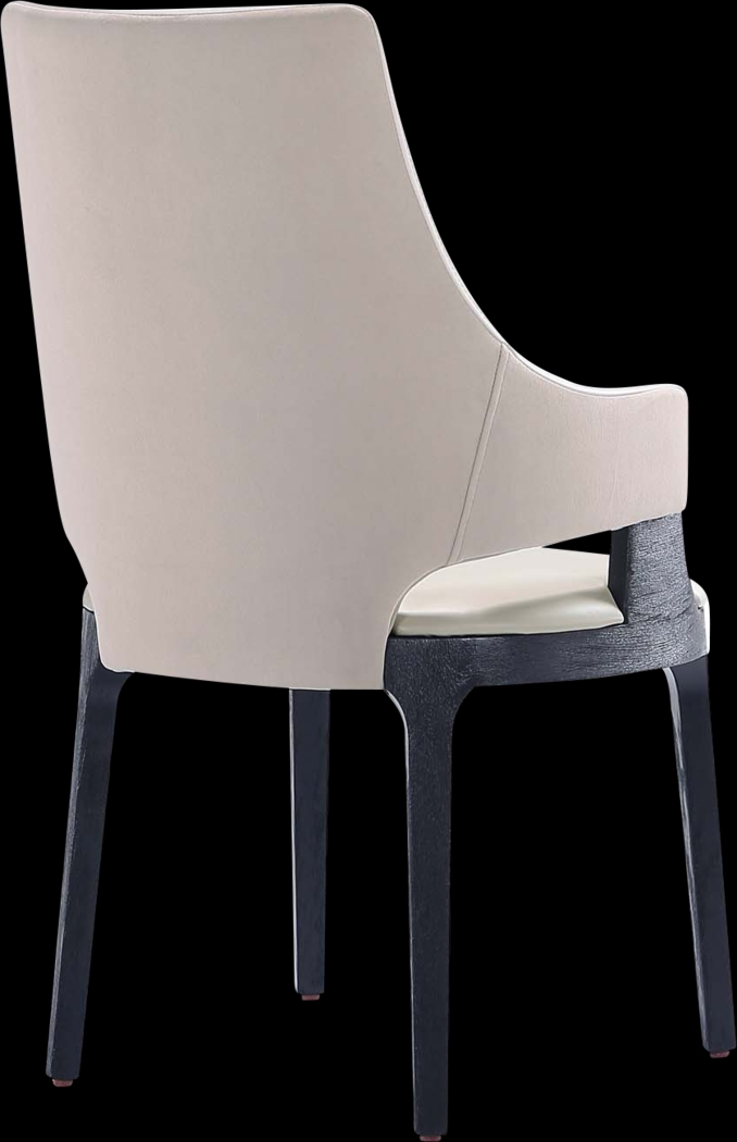Kingery Light Gray Arm Chair - Thumbnail - Image 5