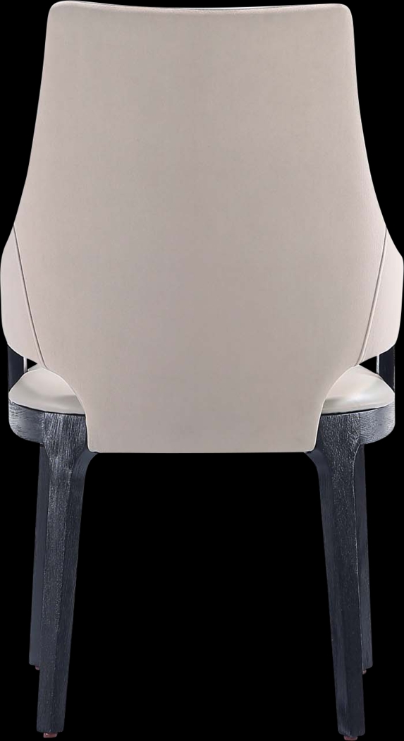 Kingery Light Gray Arm Chair - Thumbnail - Image 6