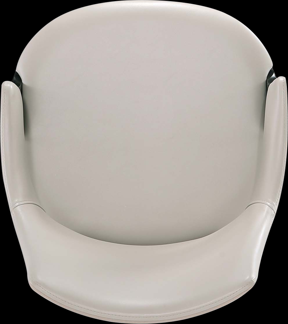 Kingery Light Gray Arm Chair - Thumbnail - Image 7