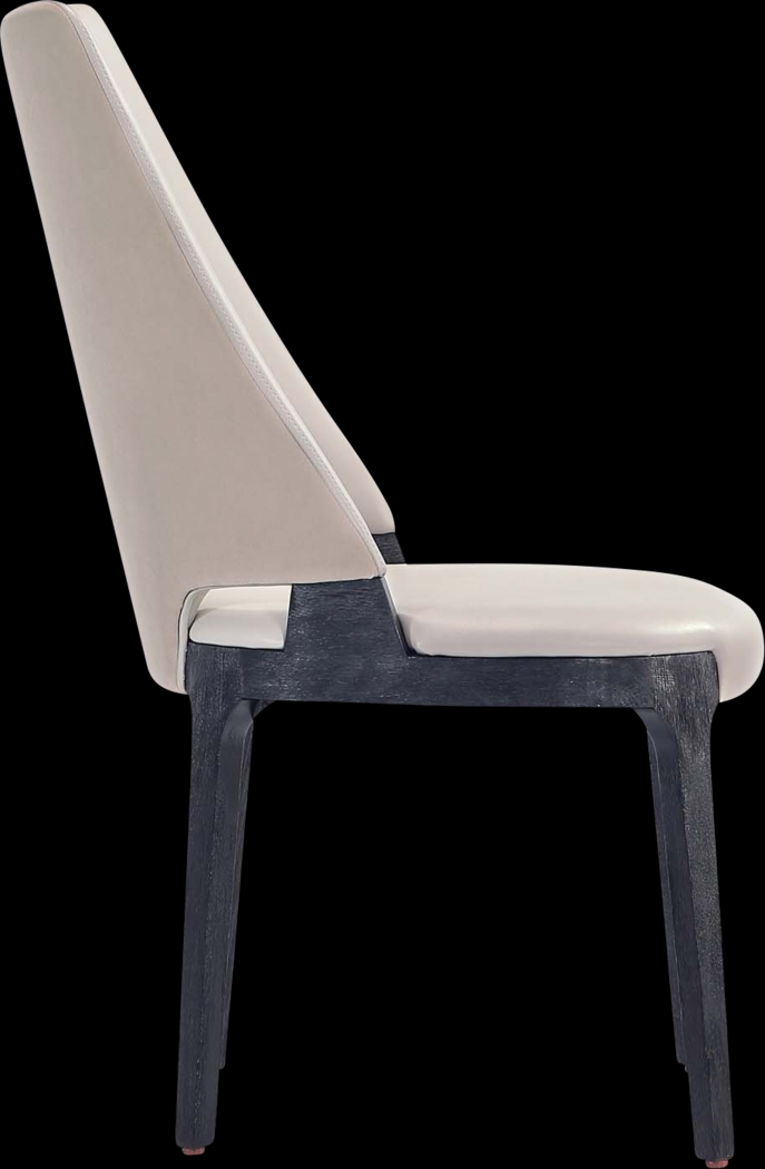 Kingery Light Gray Dining Chair, Set of 2 - Thumbnail - Image 4