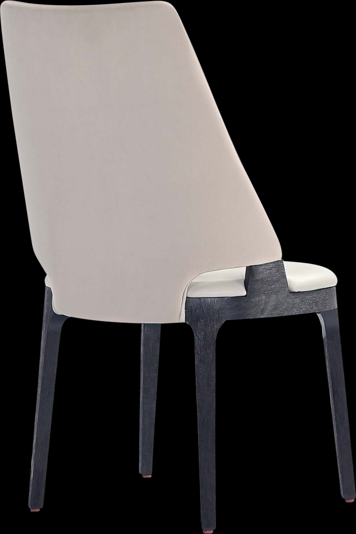 Kingery Light Gray Dining Chair, Set of 2 - Thumbnail - Image 5