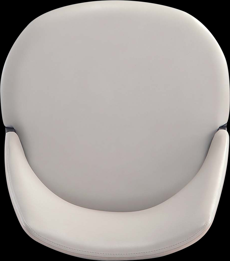 Kingery Light Gray Dining Chair, Set of 2 - Thumbnail - Image 7