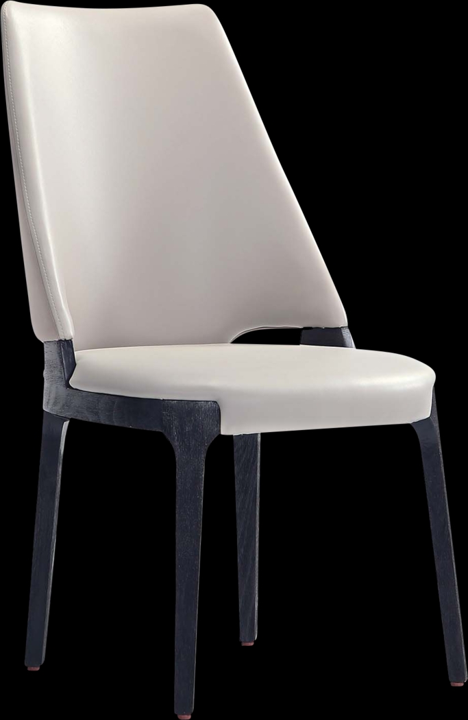 Kingery Light Gray Dining Chair, Set of 2 - Thumbnail - Image 10