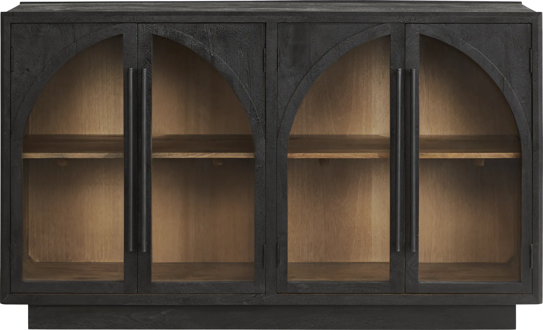 King's Road Black Credenza - Thumbnail - Image 1