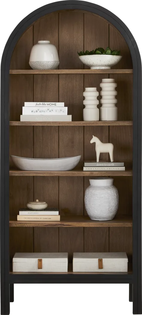 Kings Road Black Display Cabinet - Thumbnail - Image 2