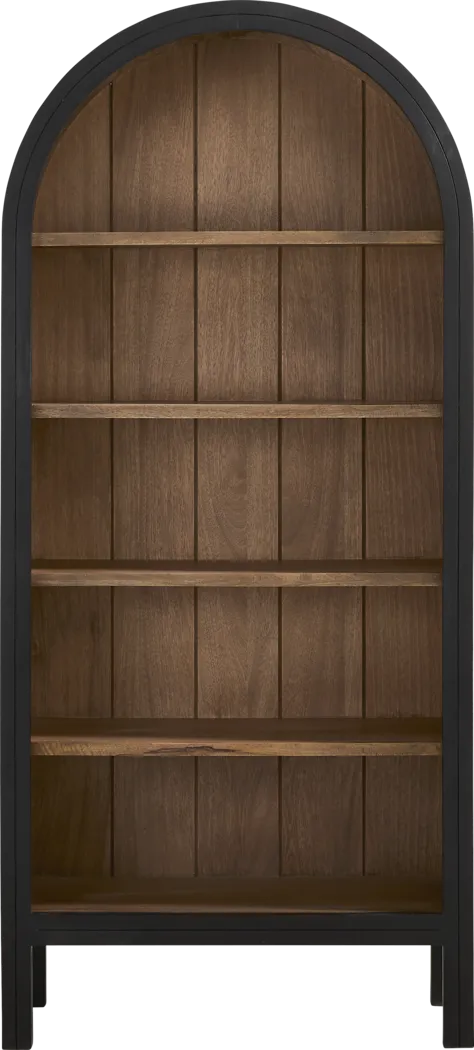 Kings Road Black Display Cabinet - Thumbnail - Image 1