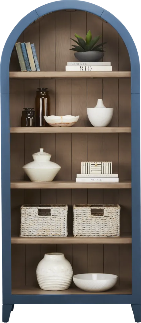 King's Road Navy Display Cabinet - Thumbnail - Image 2