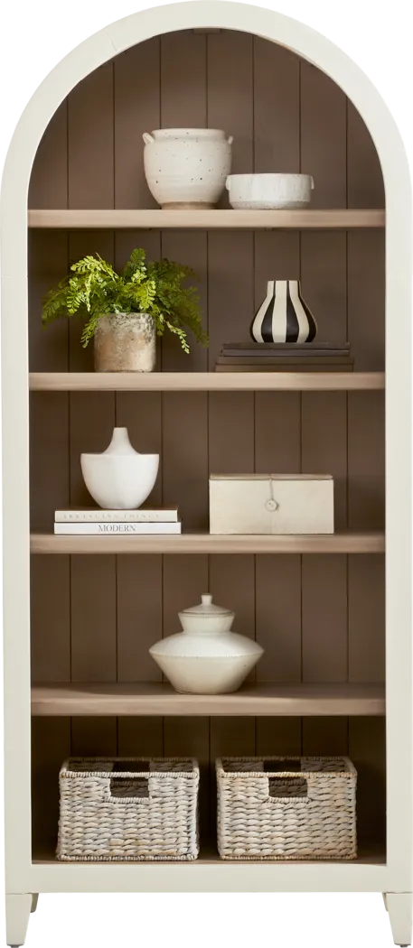 King's Road White Display Cabinet - Thumbnail - Image 2