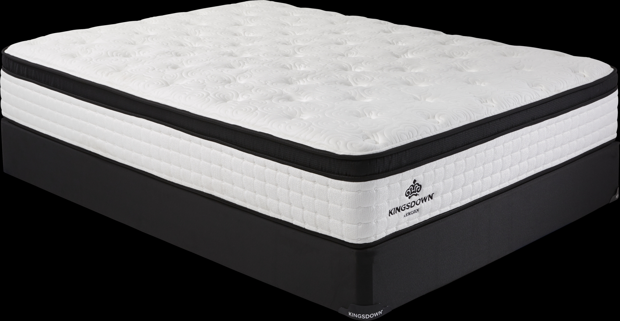 Kingsdown Armisen Low Profile Queen Mattress Set - Thumbnail - Image 1