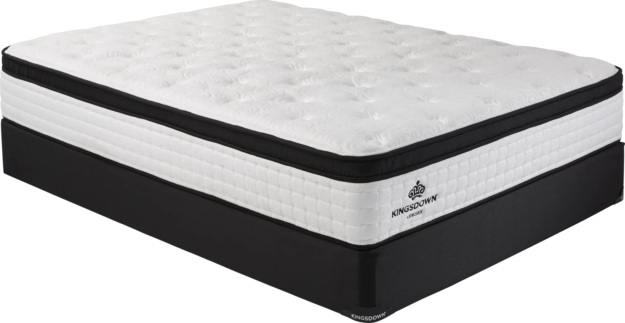 Kingsdown Armisen Queen Mattress Set - Thumbnail - Image 1