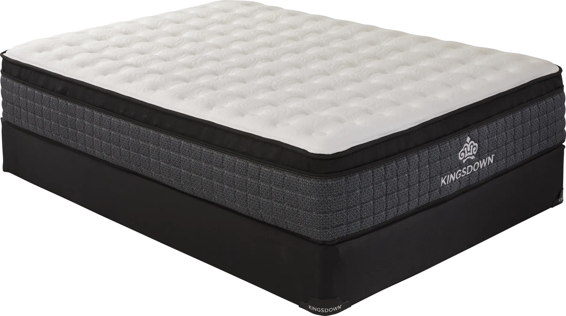 Kingsdown Brayfield Low Profile Full Mattress Set - Thumbnail - Image 1