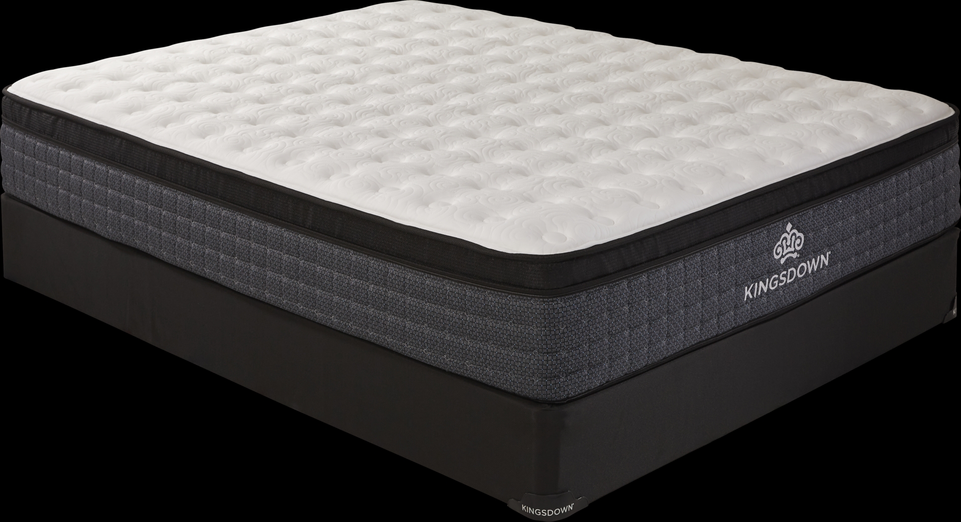 Kingsdown Brayfield Low Profile Queen Mattress Set - Thumbnail - Image 1