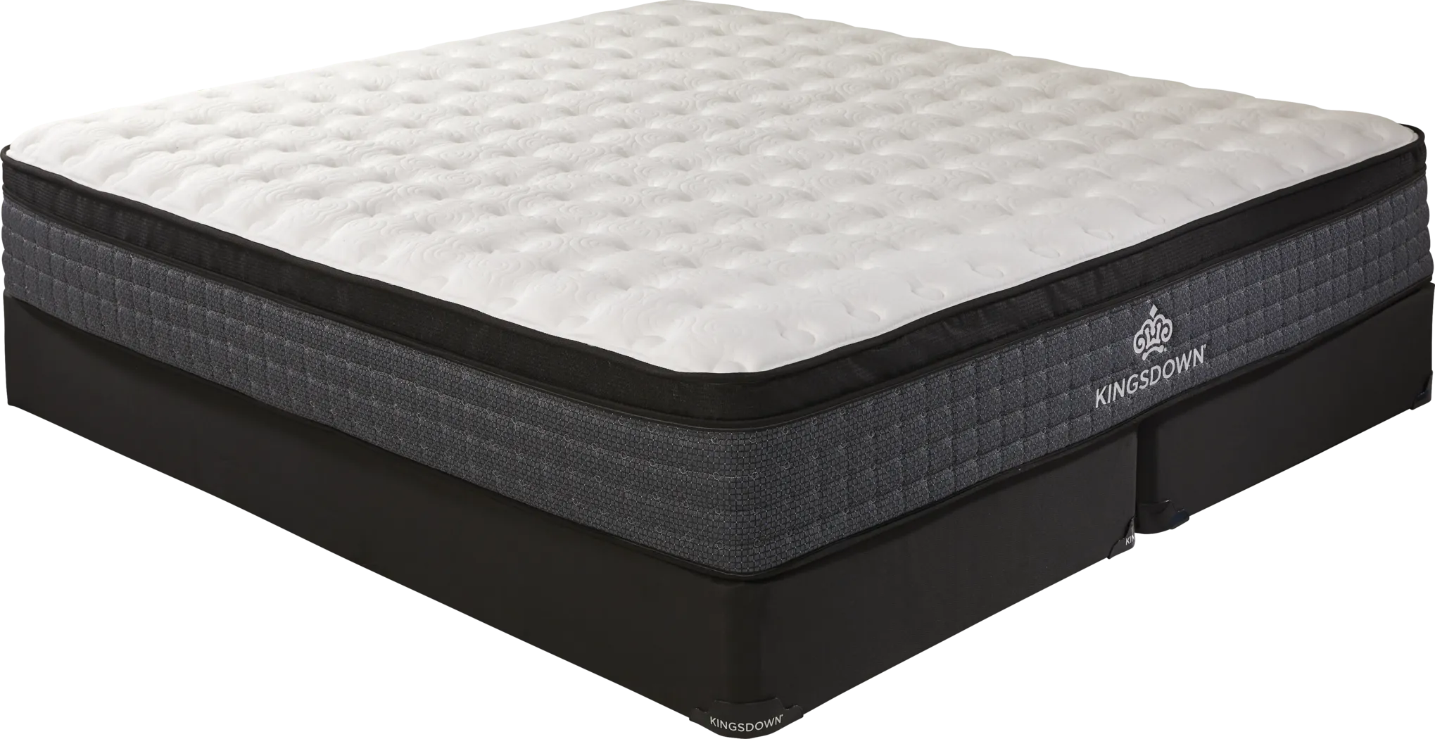 Kingsdown Brayfield Split King Mattress Set - Thumbnail - Image 1