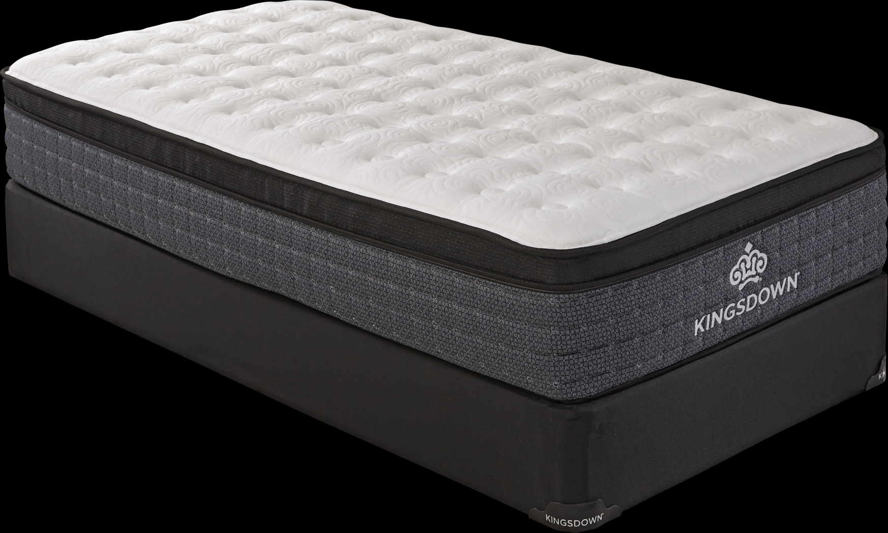 Kingsdown Brayfield Twin Mattress Set - Thumbnail - Image 1