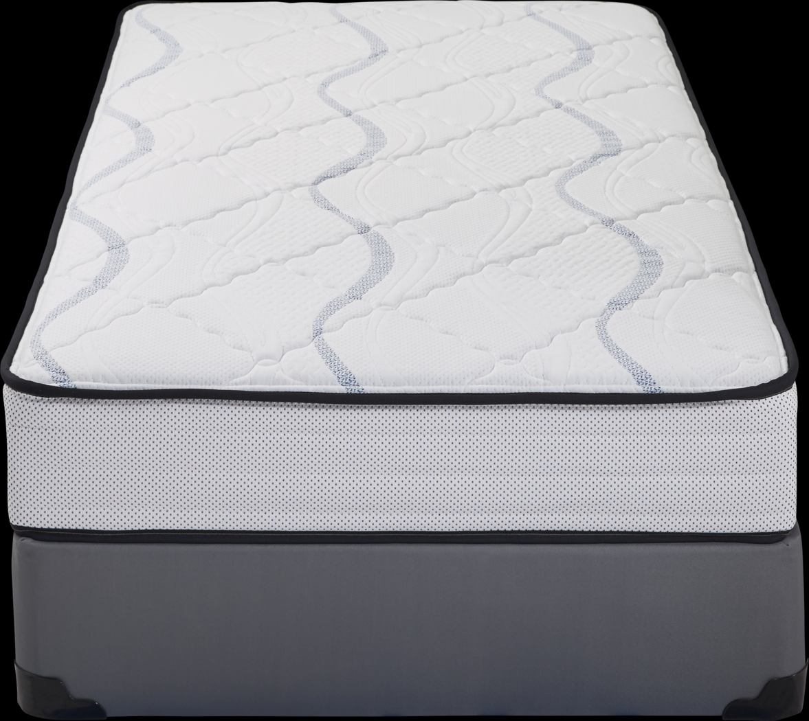 Kingsdown Brennehan Low Profile Twin Mattress Set - Thumbnail - Image 2