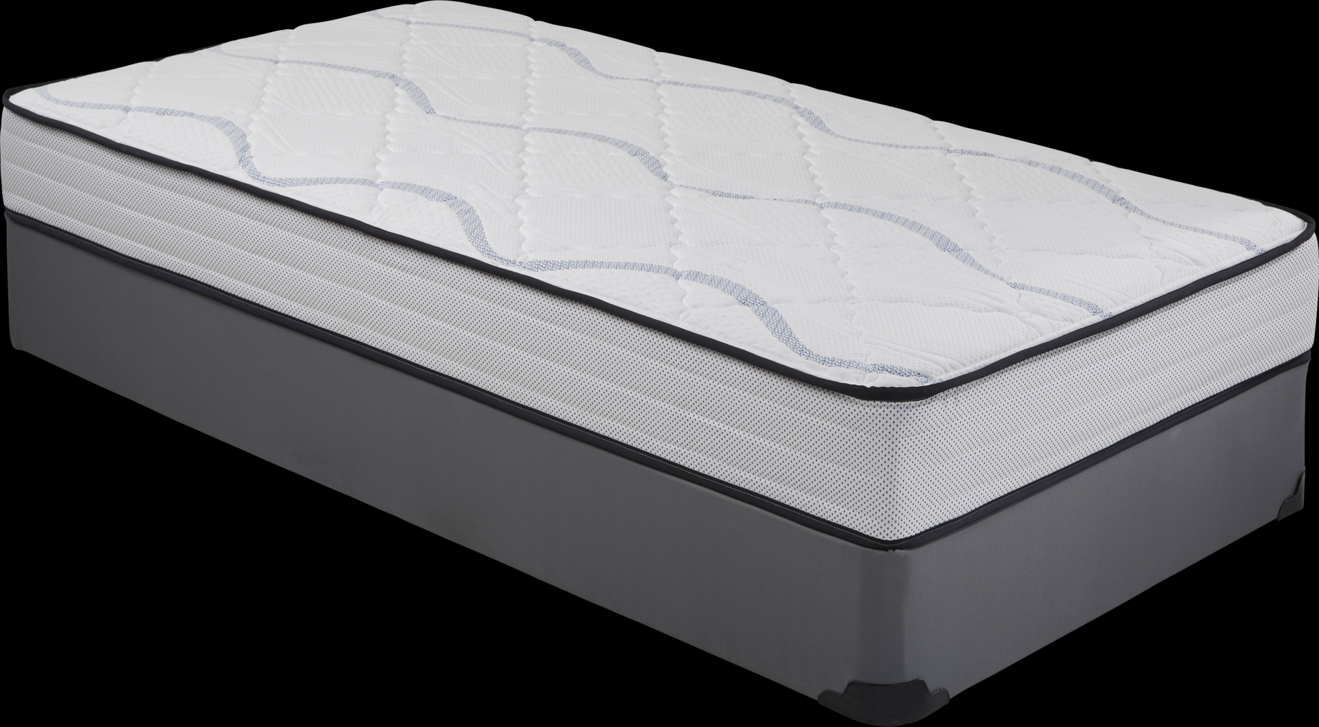 Kingsdown Brennehan Low Profile Twin Mattress Set - Thumbnail - Image 1