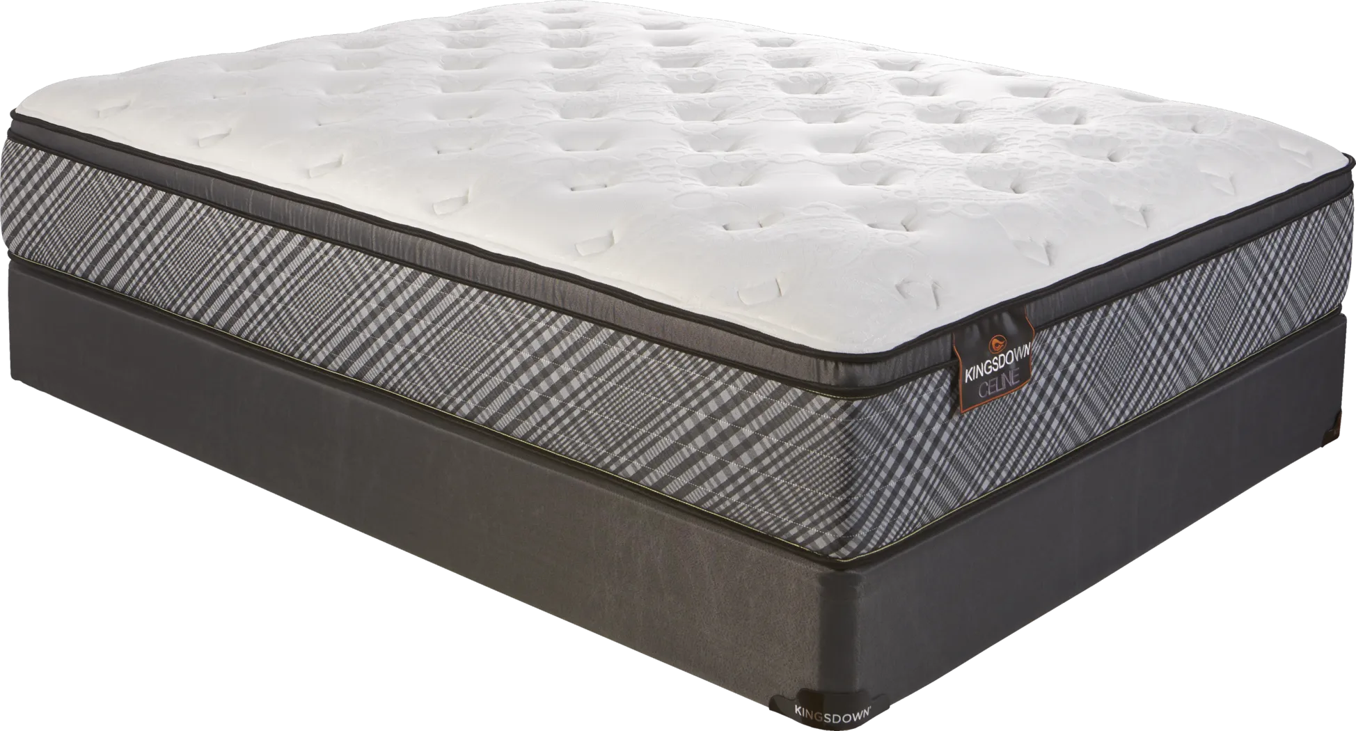 Kingsdown Celine Queen Mattress Set - Thumbnail - Image 1
