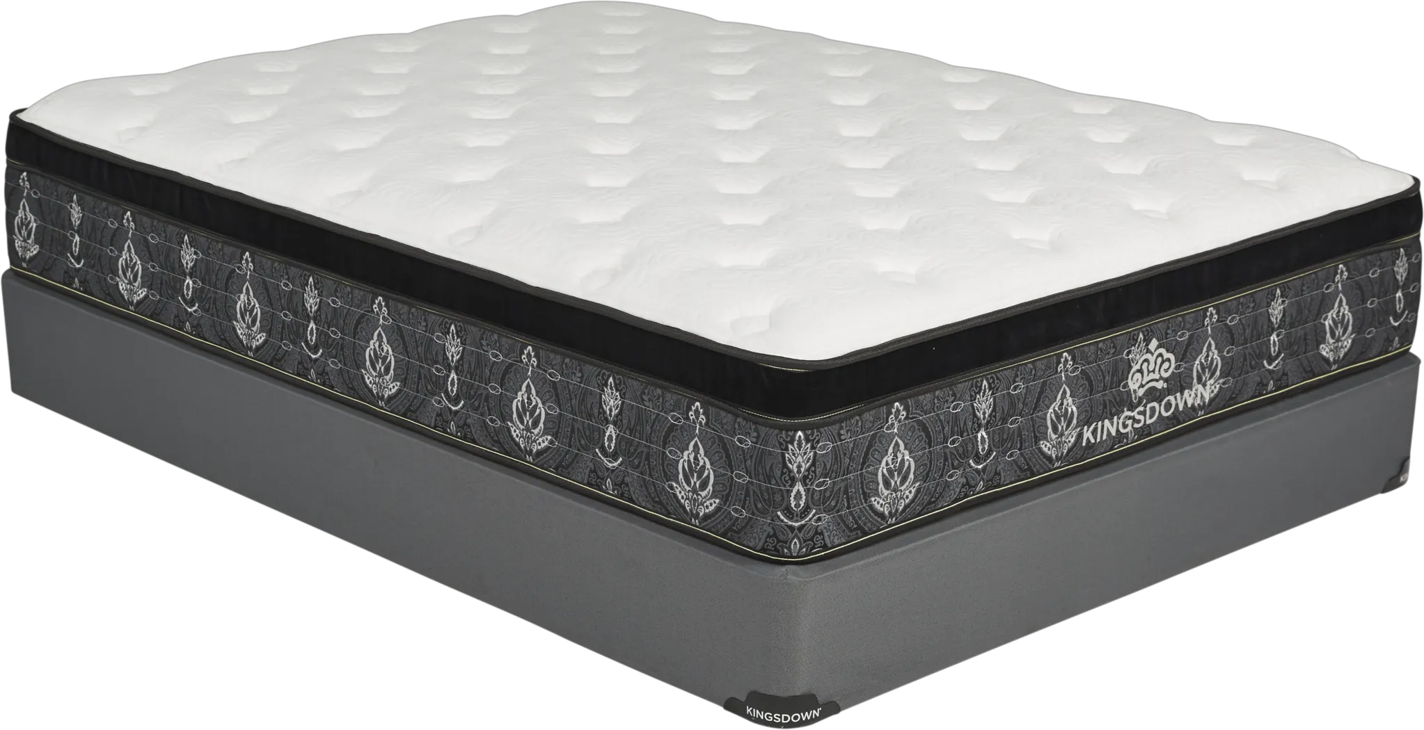 Kingsdown Countess Queen Mattress Set - Thumbnail - Image 1
