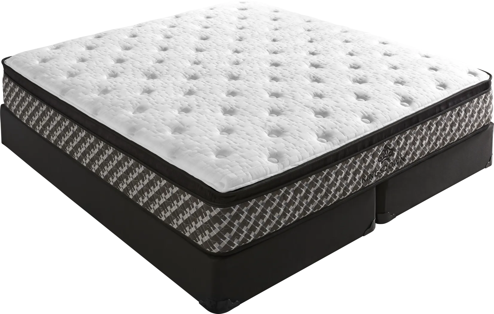 Kingsdown Ellisdale High Profile King Mattress Set - Thumbnail - Image 1