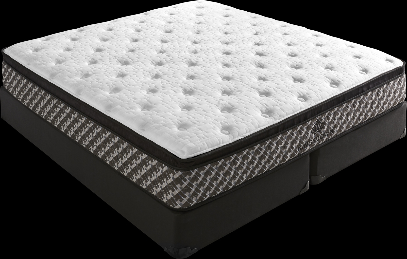 Kingsdown Ellisdale Low Profile King Mattress Set - Thumbnail - Image 1