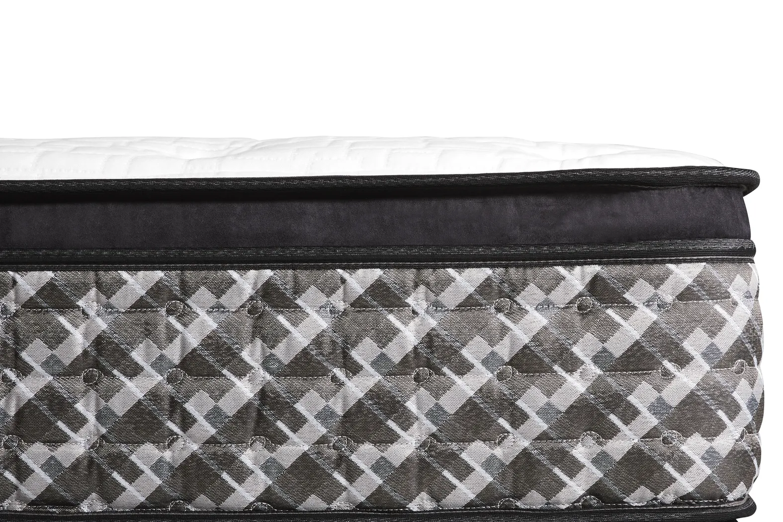 Kingsdown Ellisdale Low Profile Queen Mattress Set - Thumbnail - Image 2