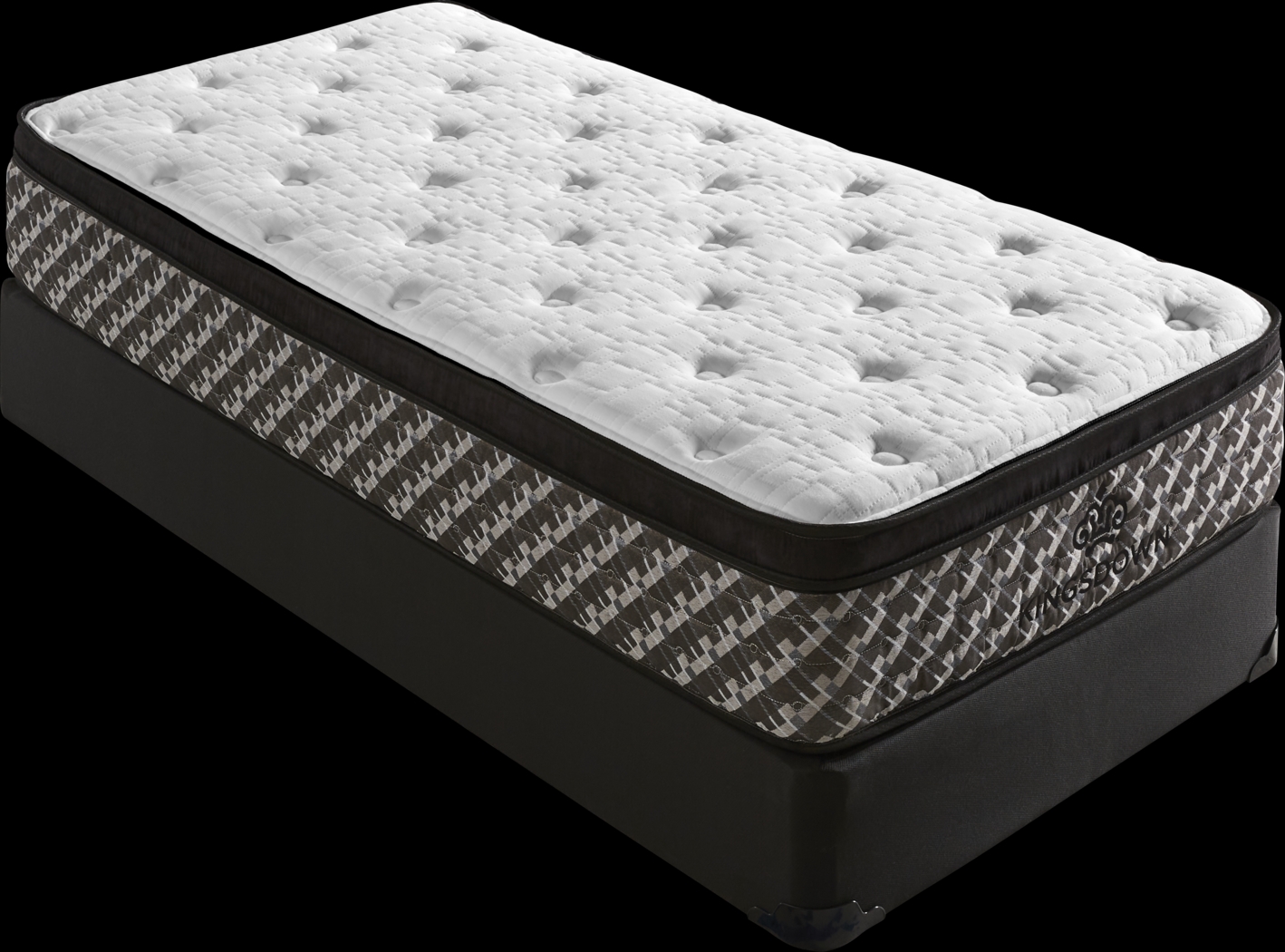 Kingsdown Ellisdale Low Profile Twin Mattress Set - Thumbnail - Image 1