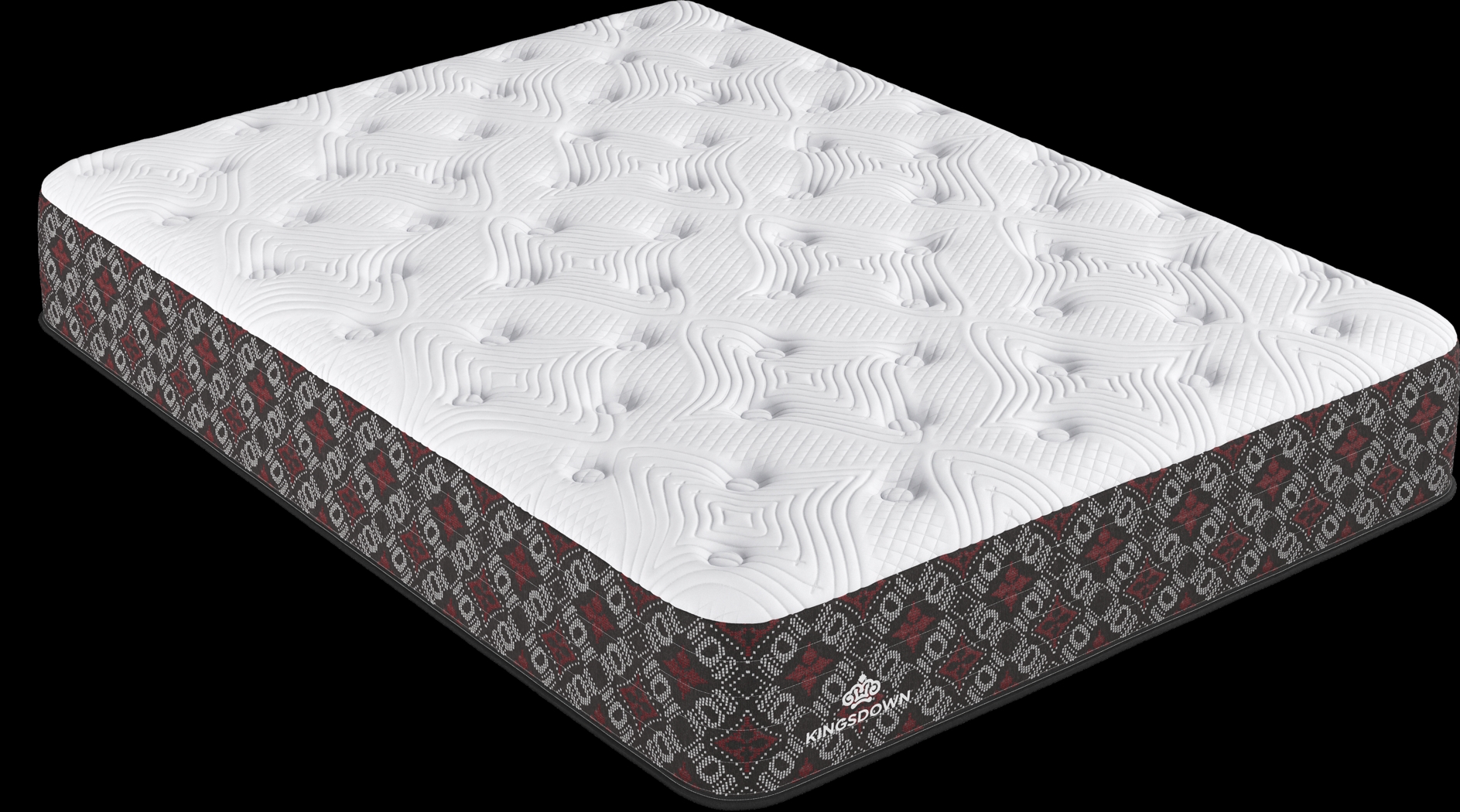 Kingsdown Esters Park Queen Mattress - Thumbnail - Image 1