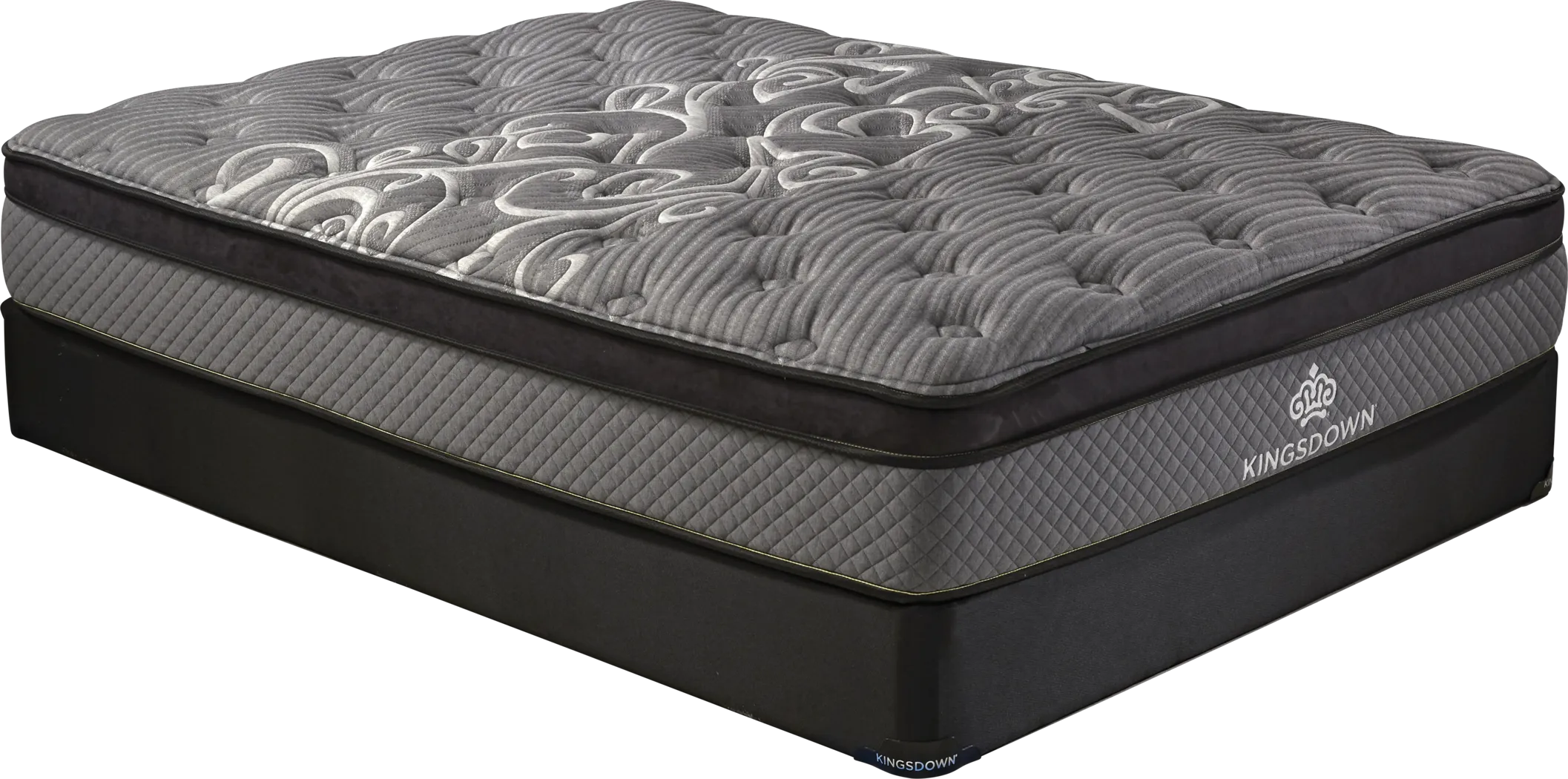 Kingsdown Geralyn Queen Mattress Set - Thumbnail - Image 1