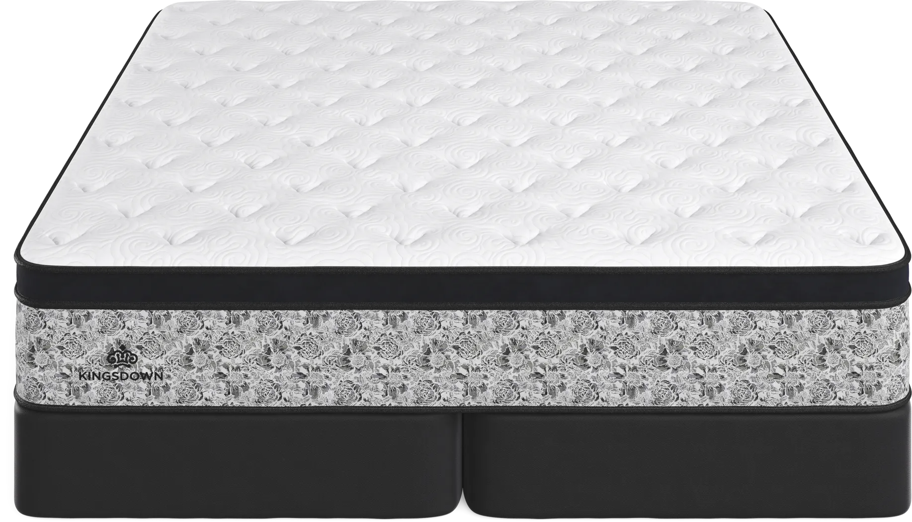 Kingsdown Hillstar High Profile King Mattress Set - Thumbnail - Image 2