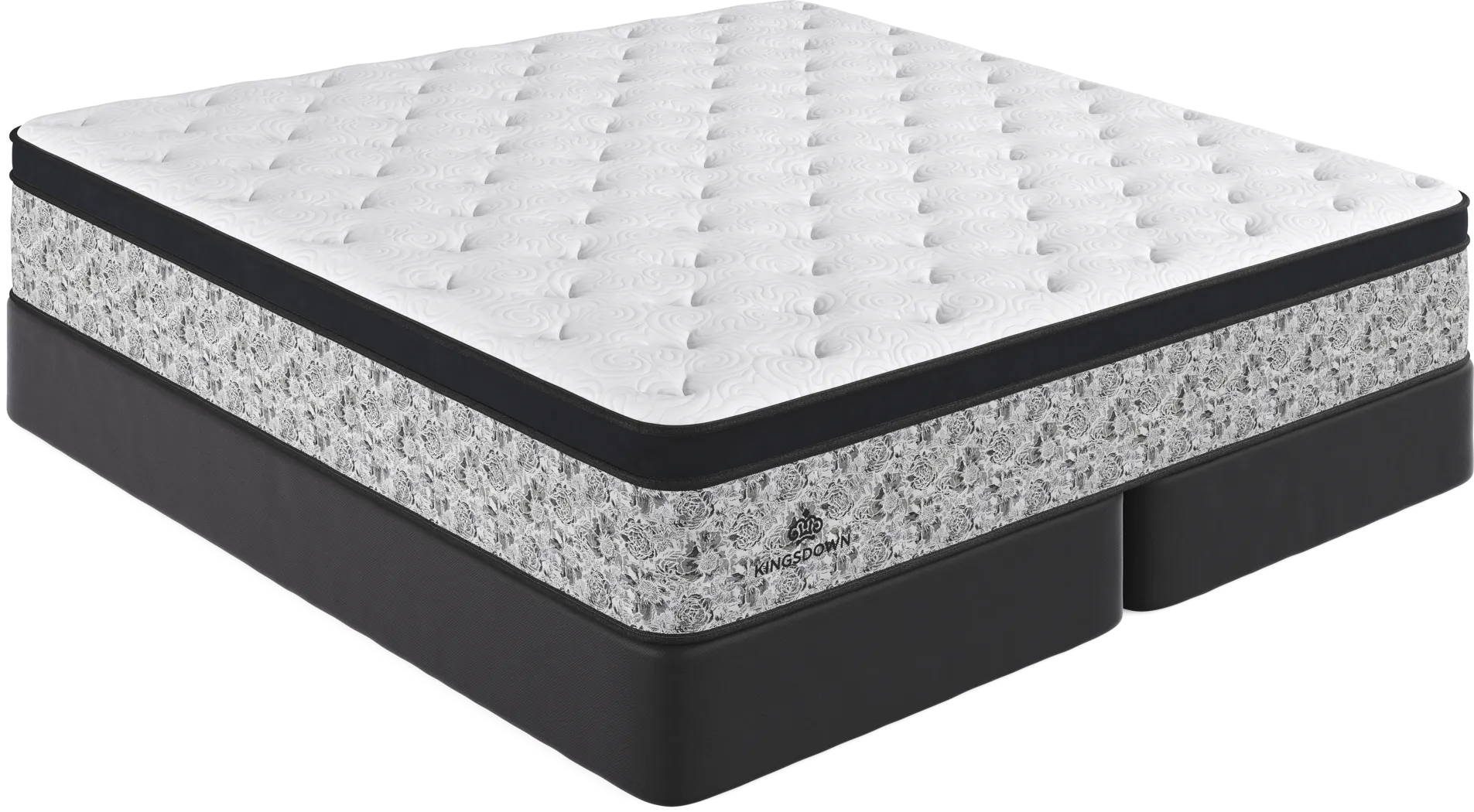 Kingsdown Hillstar High Profile King Mattress Set - Thumbnail - Image 1