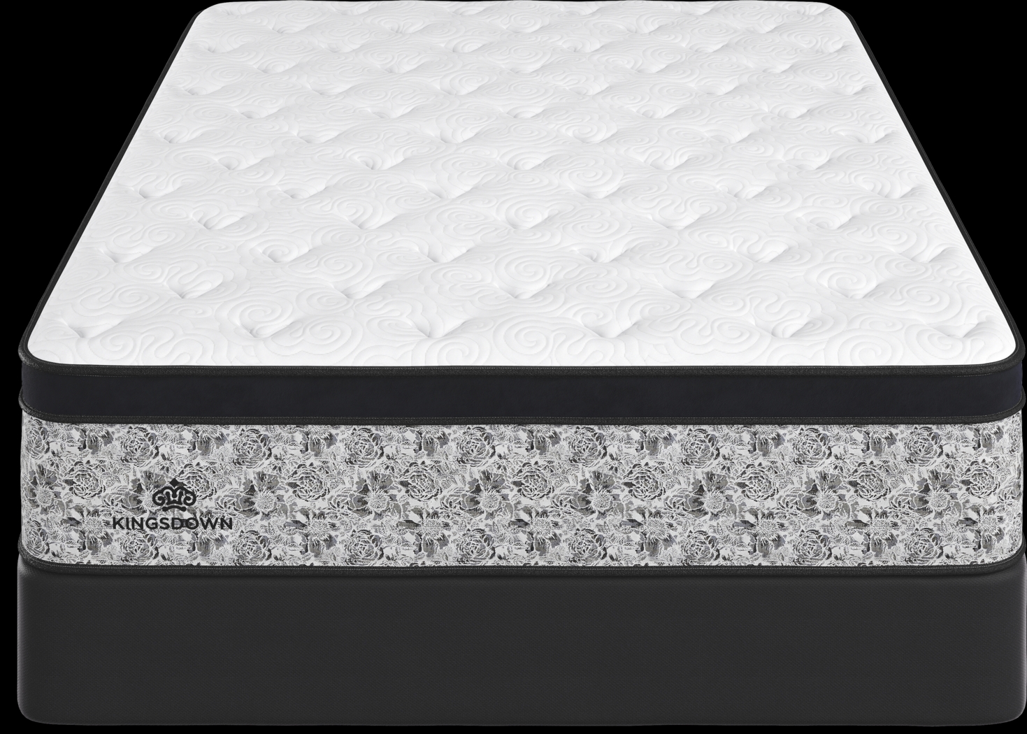 Kingsdown Hillstar High Profile Queen Mattress Set - Thumbnail - Image 2