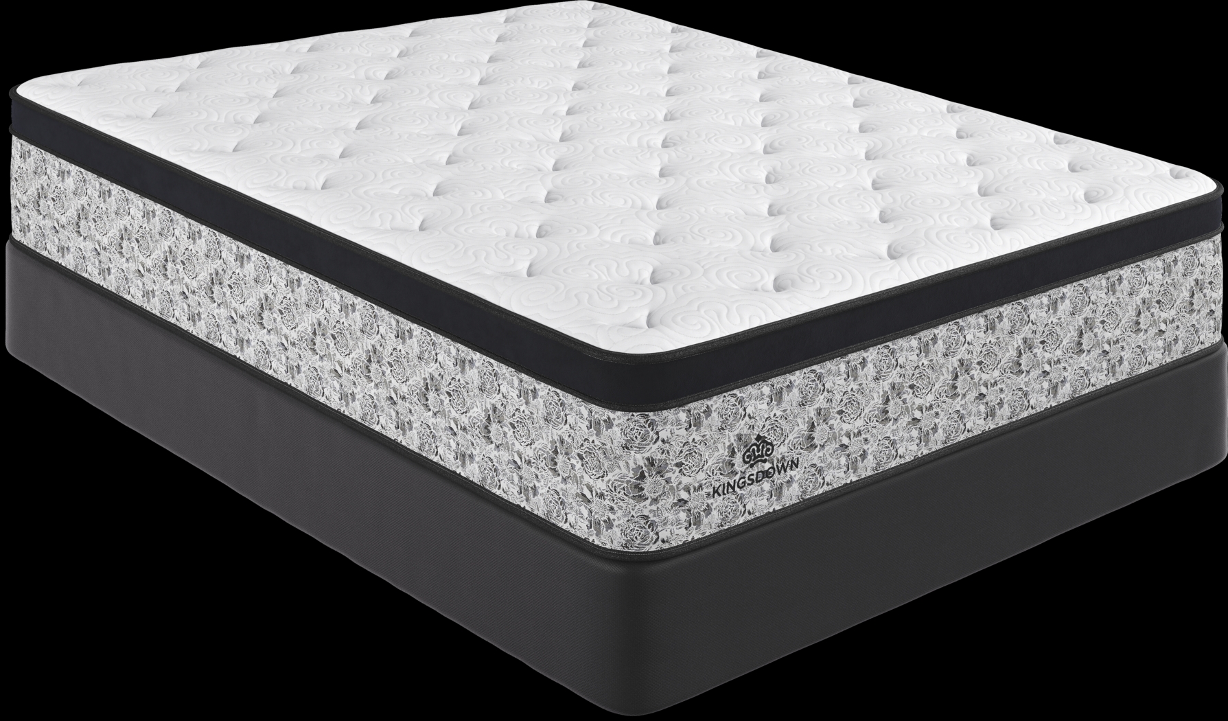 Kingsdown Hillstar High Profile Queen Mattress Set - Thumbnail - Image 1