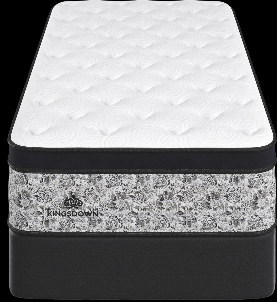 Kingsdown Hillstar High Profile Twin Mattress Set - Thumbnail - Image 2