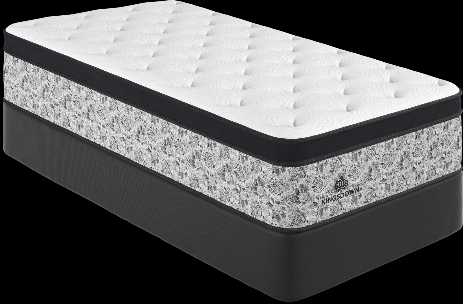 Kingsdown Hillstar High Profile Twin Mattress Set - Thumbnail - Image 1