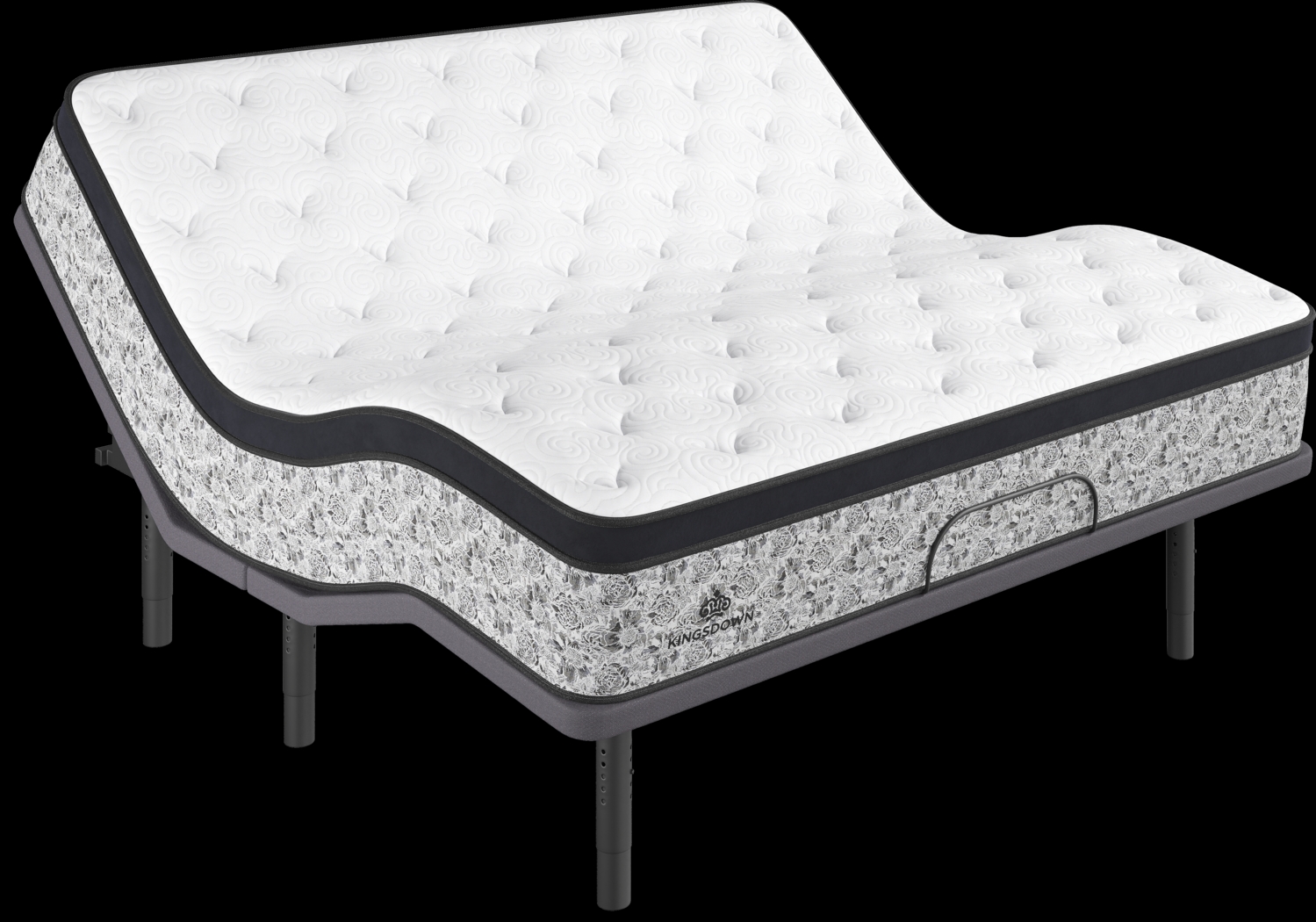 Kingsdown Hillstar King Mattress With RTG-Sleep 3100 - Thumbnail - Image 1