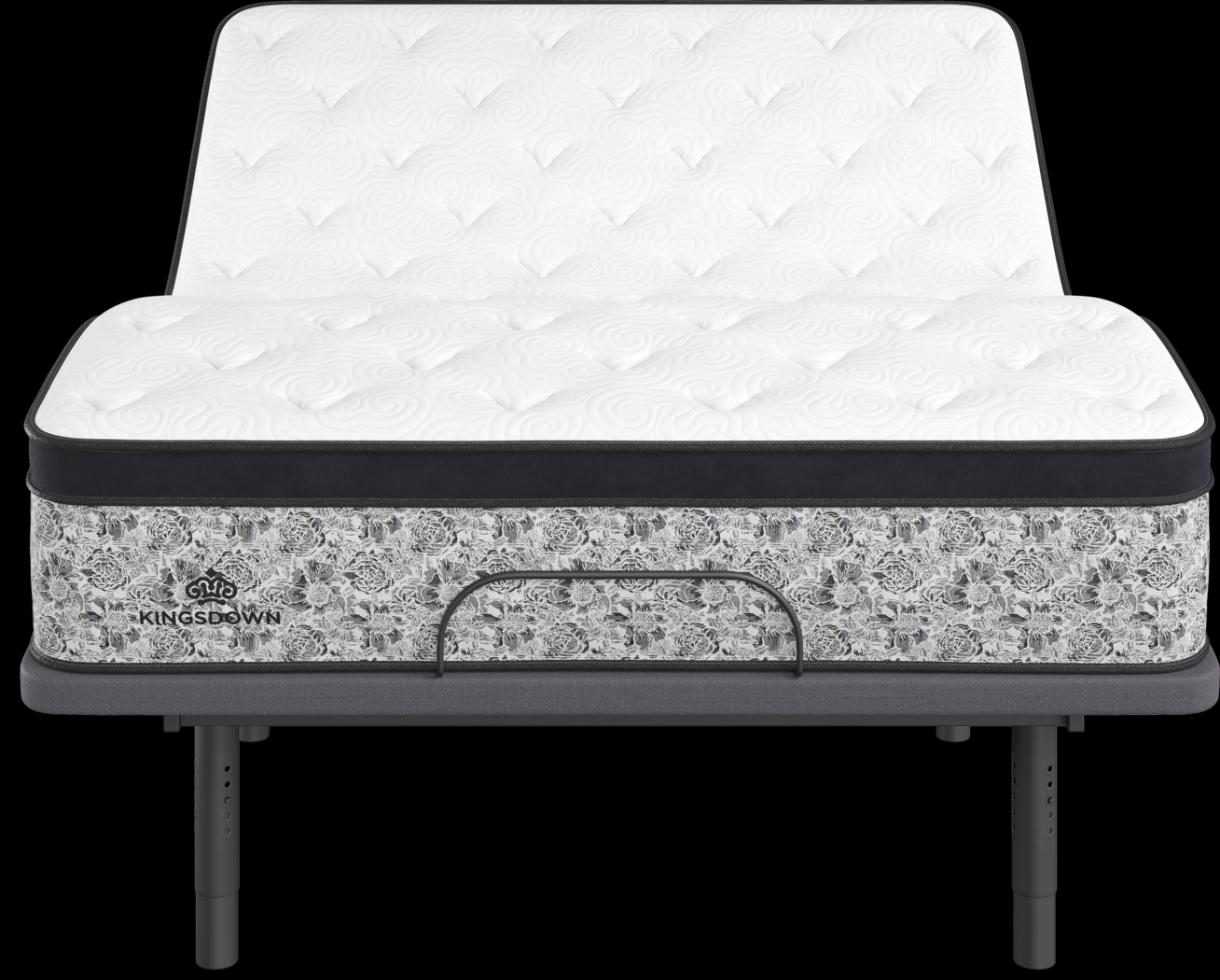 Kingsdown Hillstar King Mattress With RTG-Sleep 4100 - Thumbnail - Image 2