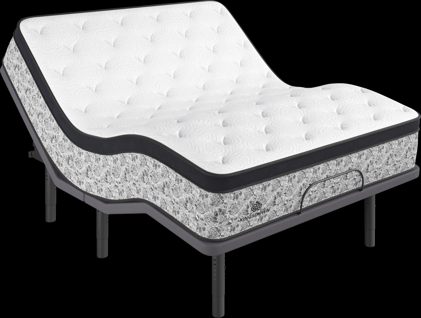 Kingsdown Hillstar King Mattress With RTG-Sleep 4100 - Thumbnail - Image 1