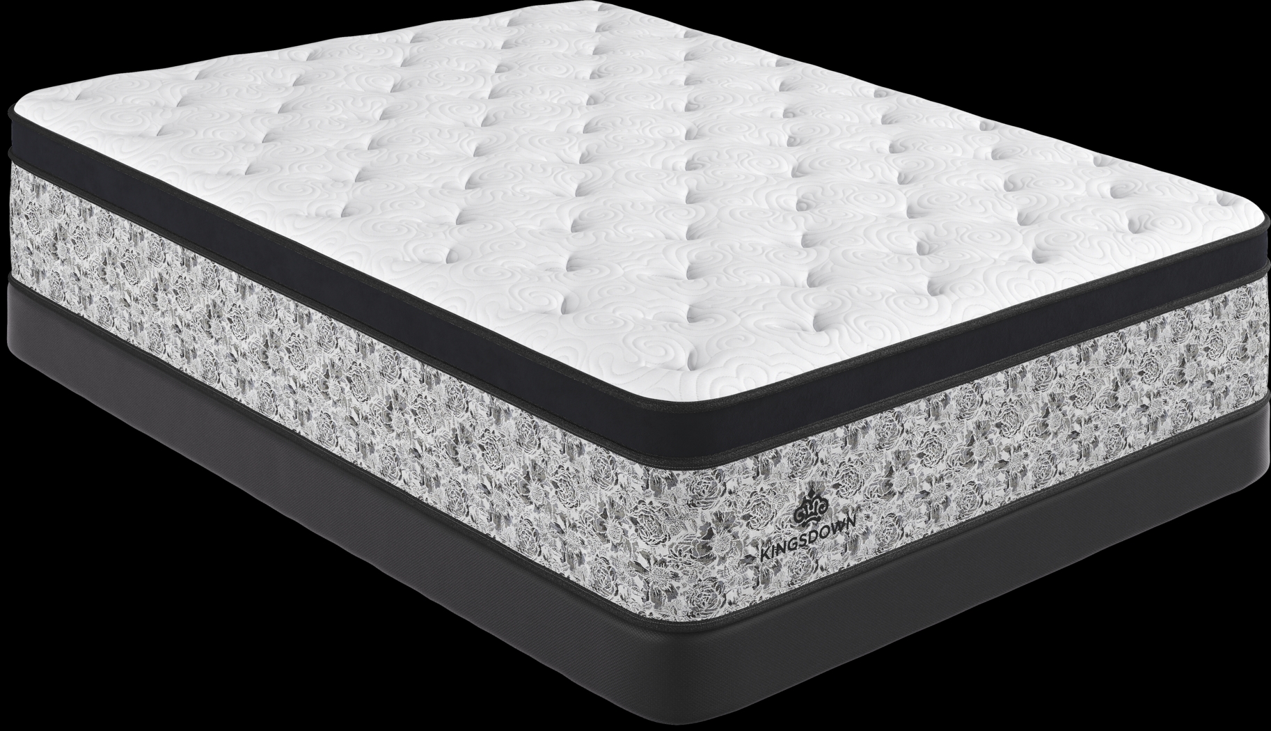 Kingsdown Hillstar Low Profile Full Mattress Set - Thumbnail - Image 1